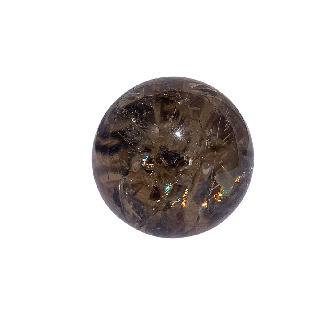 Smokey Quartz Spheres