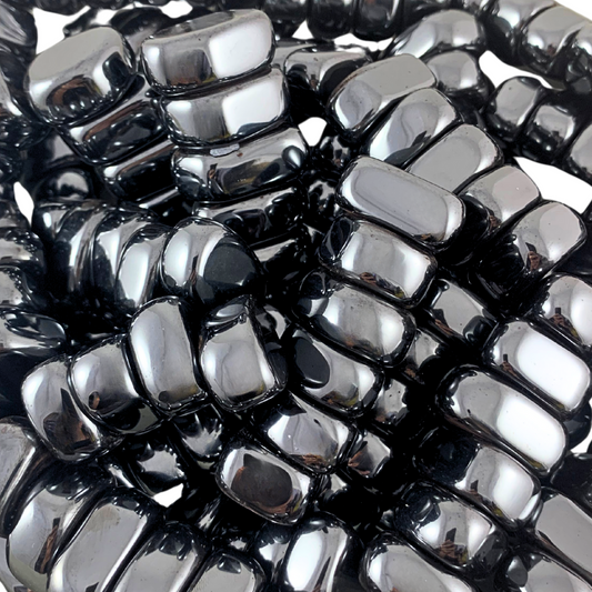 Hematite, Magnetic Tumbled Stones