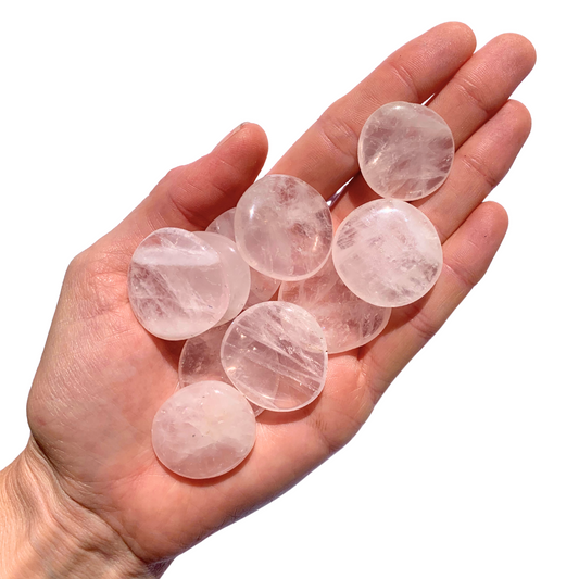 Quartz, Rose Mini Flatstones