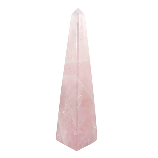 Quartz, Rose Obelisks