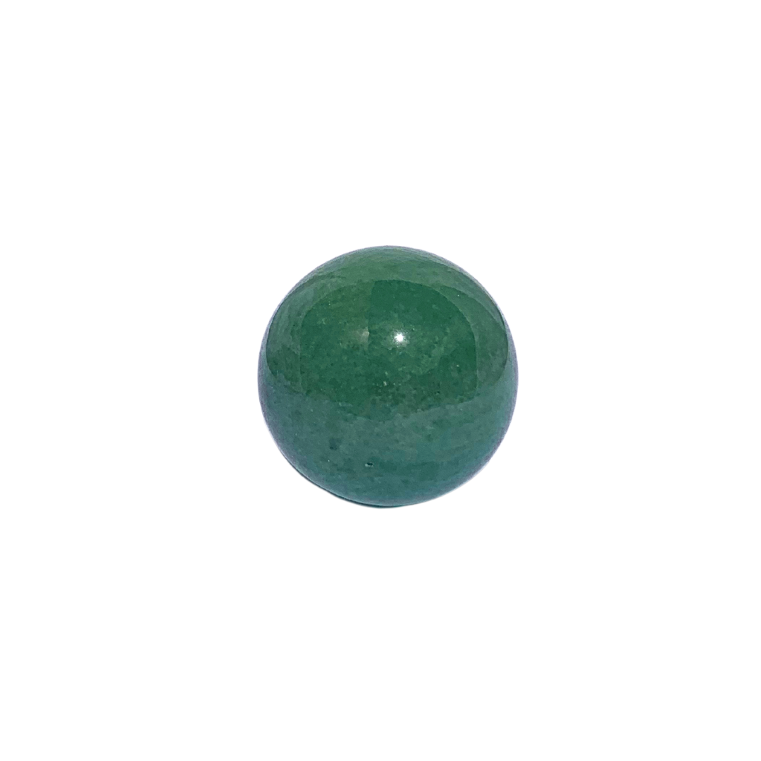 Green Aventurine Spheres