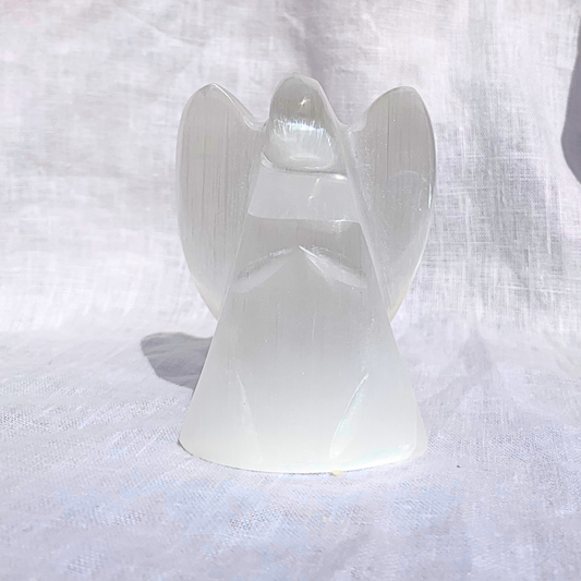Selenite Angels - Large