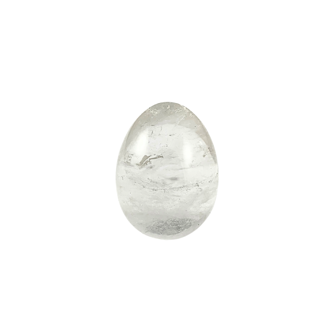 Quartz, Clear Eggs