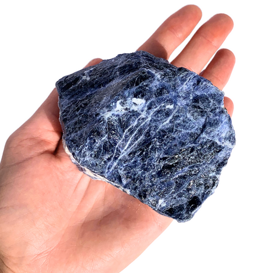 Sodalite Rough Stones - Large $50kg