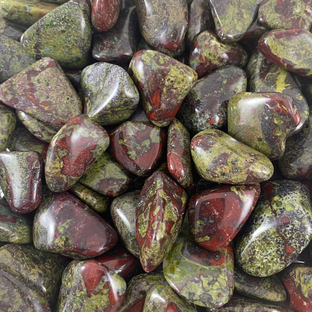 Dragonstone Tumbled Stones - Rounded Free Form