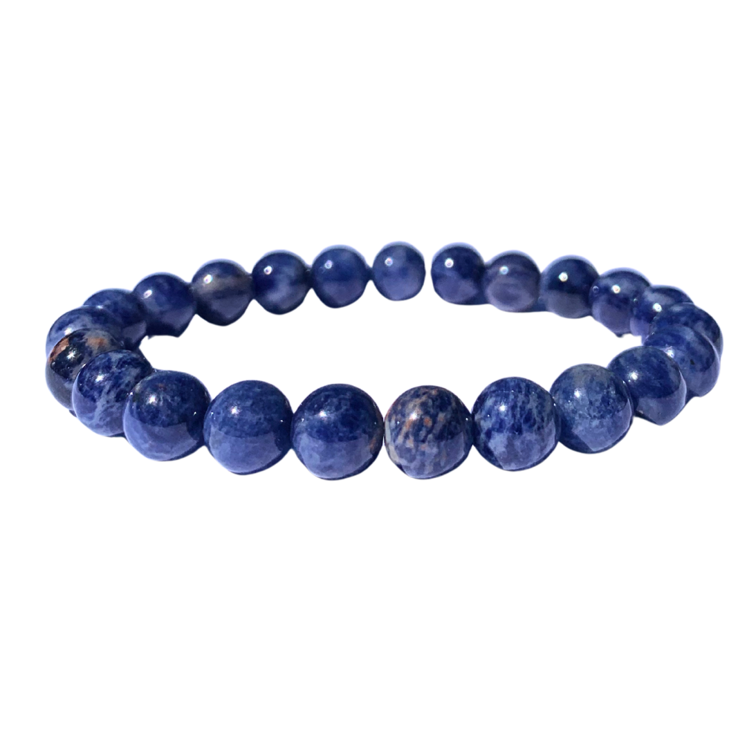 Sodalite round bead Bracelet