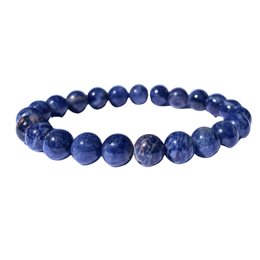 Sodalite round bead Bracelet