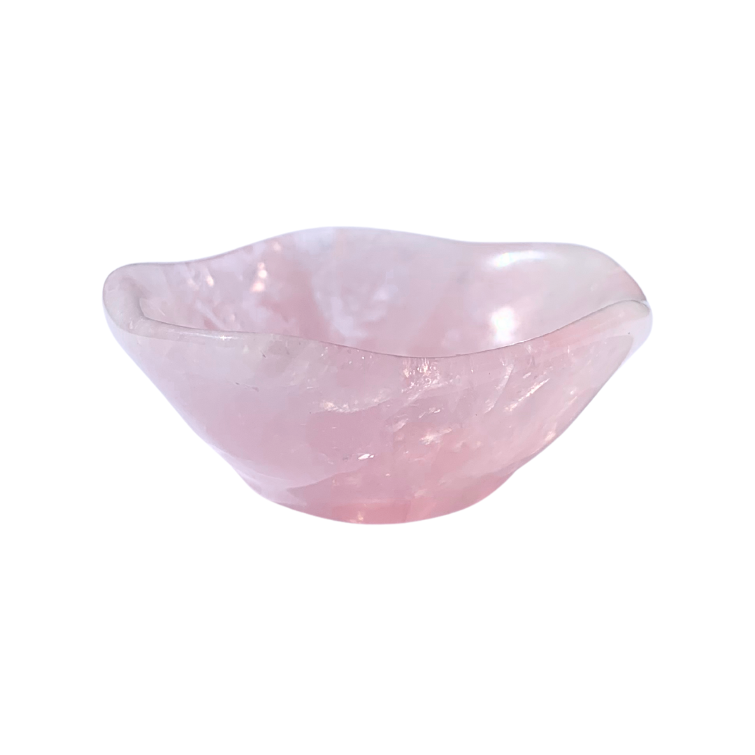 Rose Quartz Mini Bowls