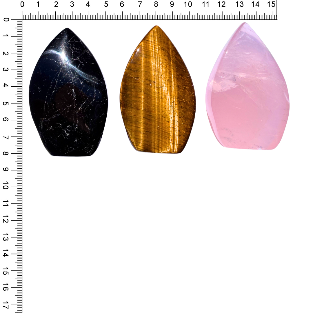 Quartz, Rose Flames