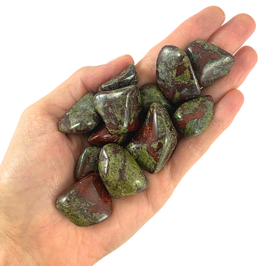 Dragonstone Tumbled Stones - Rounded Free Form