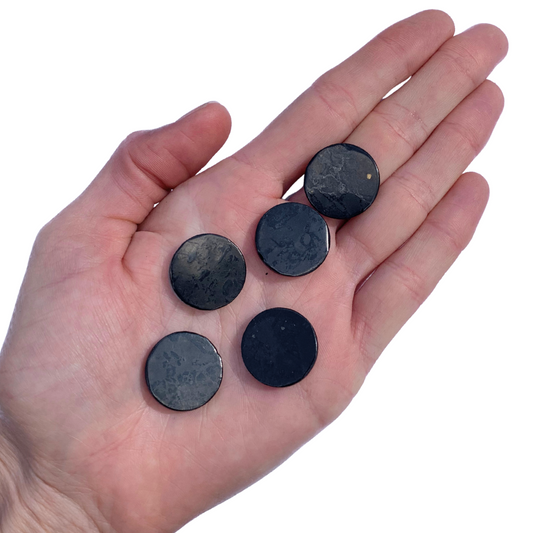 Shungite Mini Flatstones - Phone Dots