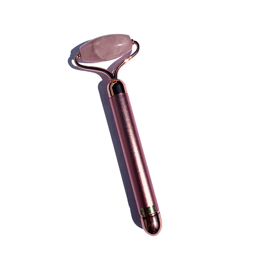 Quartz, Rose Face Roller CLEARANCE