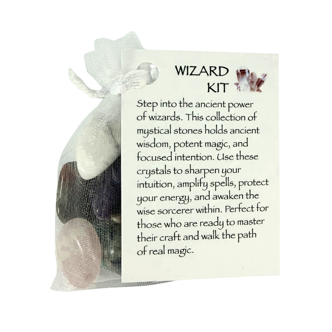 NEW Wizard Crystal Kits
