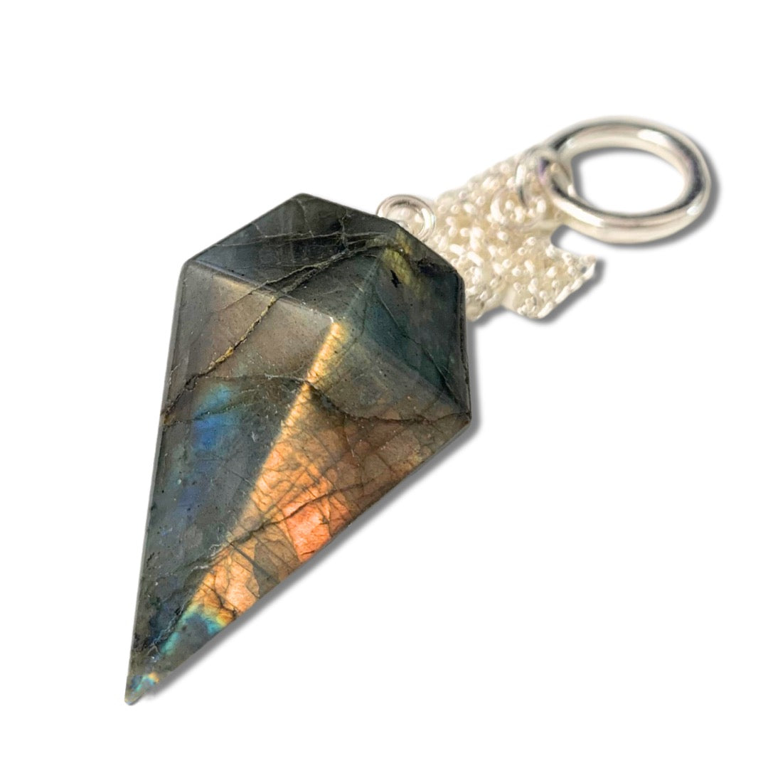 Labradorite Pendulum - AA Grade