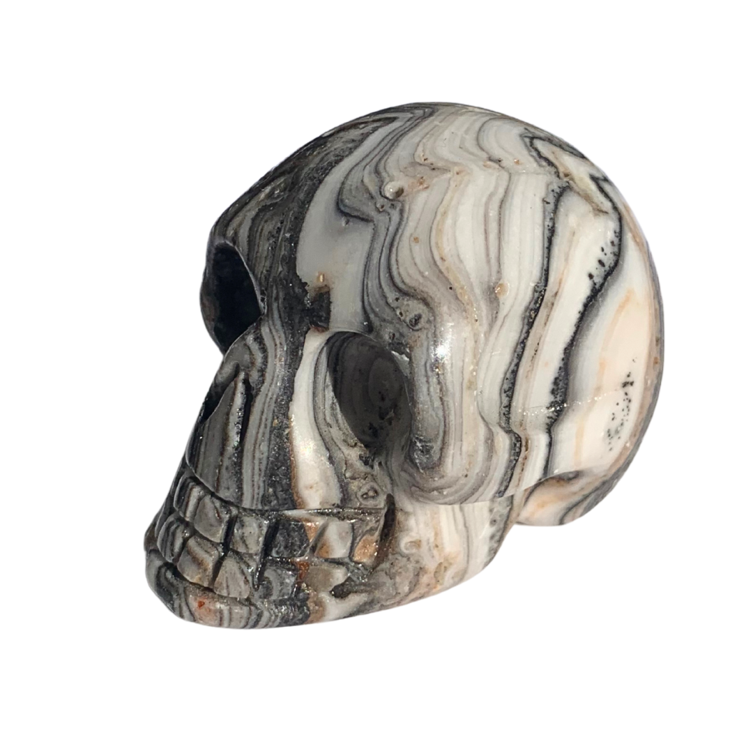 Calcite, Zebra Skulls