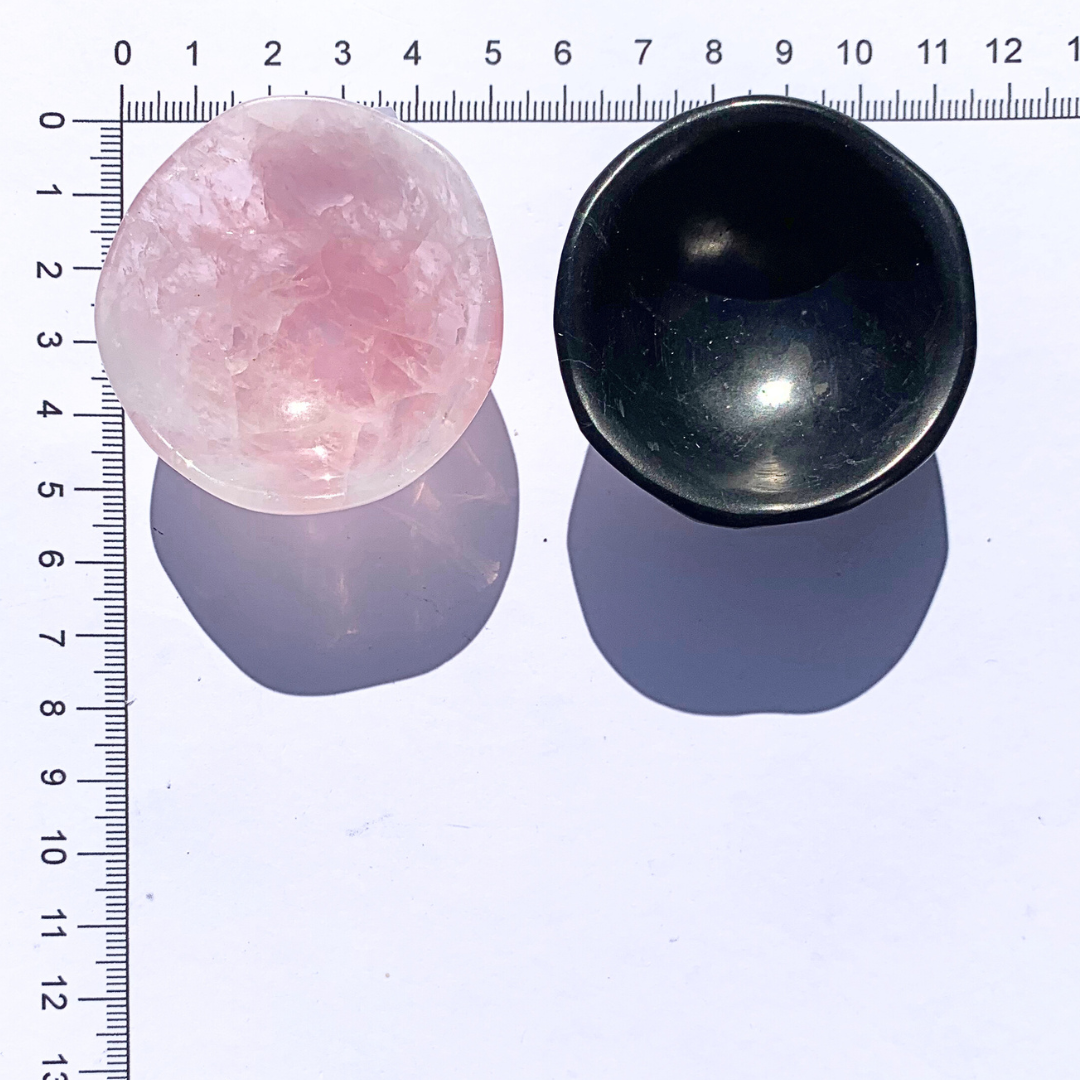 Rose Quartz Mini Bowls