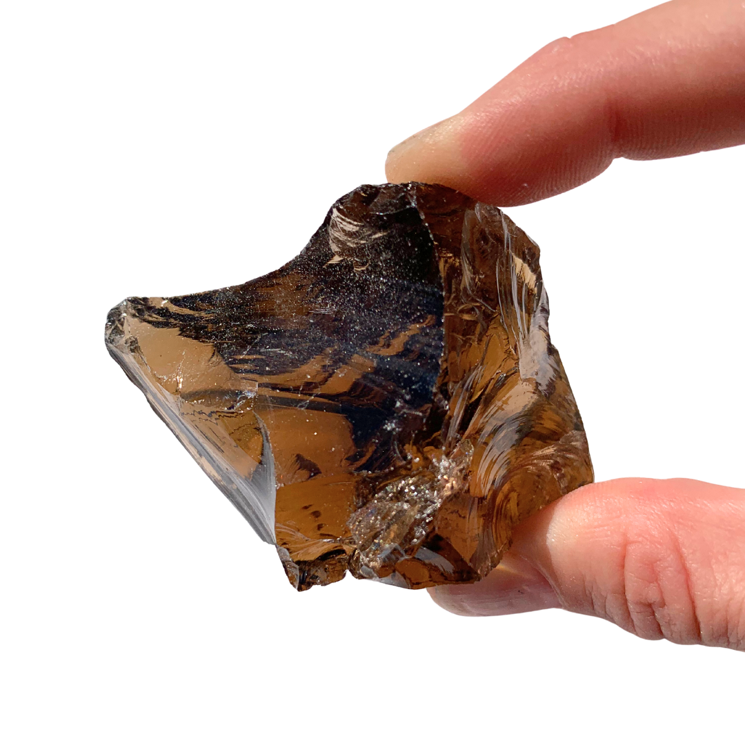 Obsidian, Ice Rough Stones