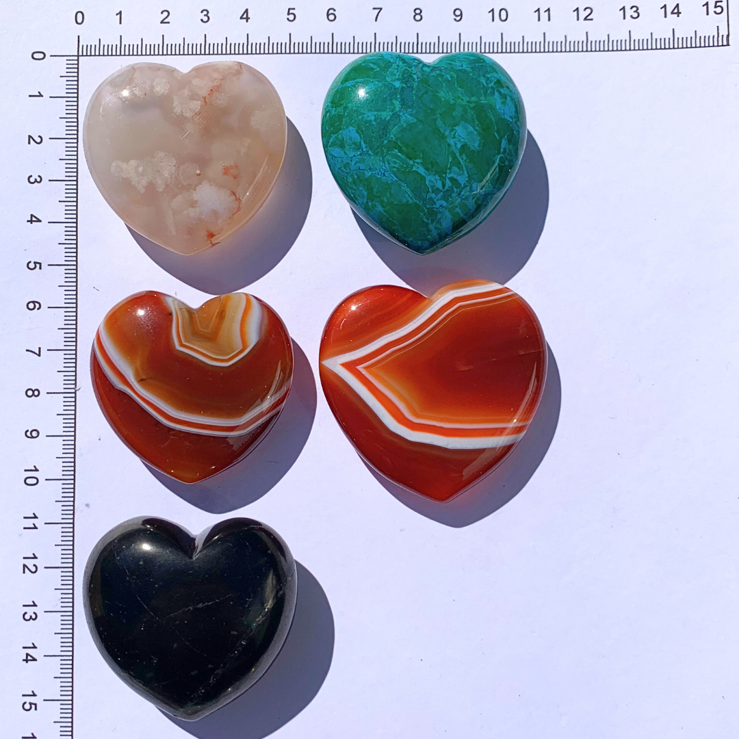 Carnelian Hearts