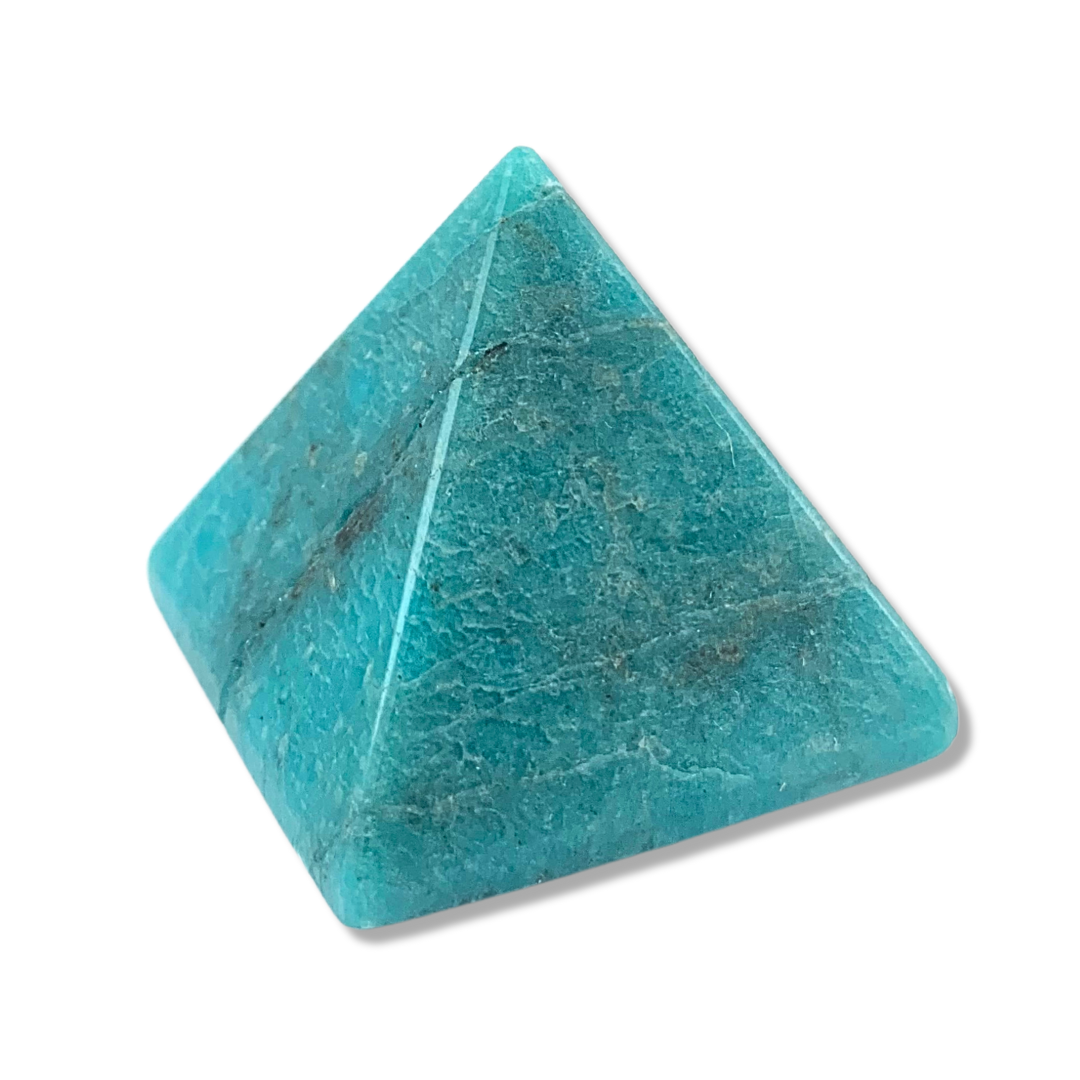 Amazonite Pyramid