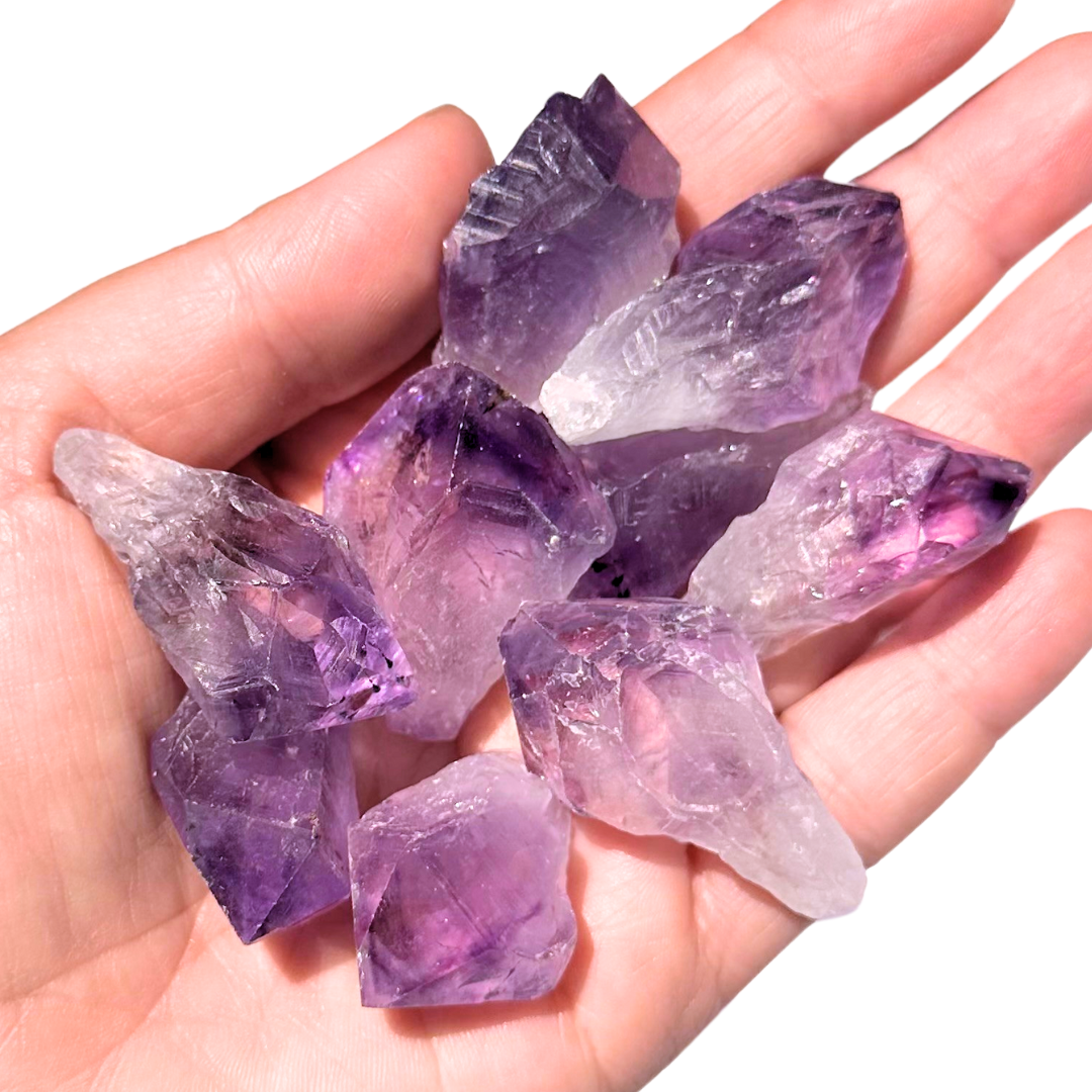 Amethyst Points Rough