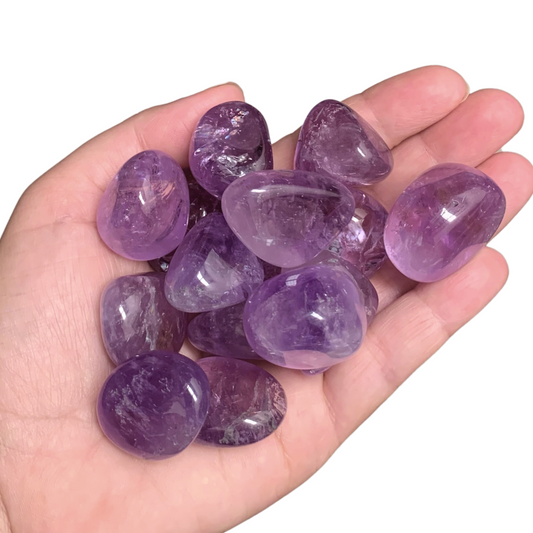 Amethyst Tumbled Stones