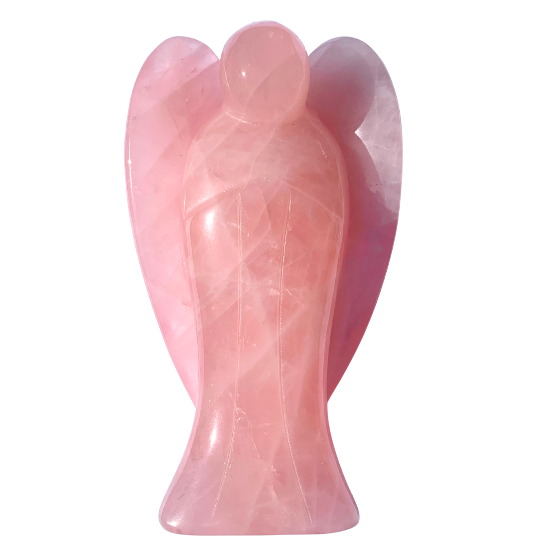 Quartz, Rose Angels - AA Grade Extra Large