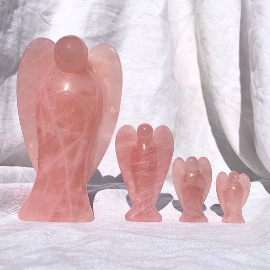 Quartz, Rose Angels - AA Grade