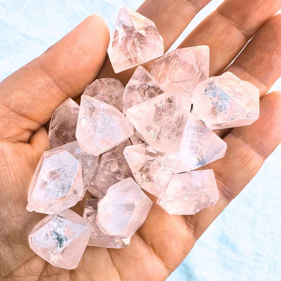 Apophyllite Pyramids  - Rough