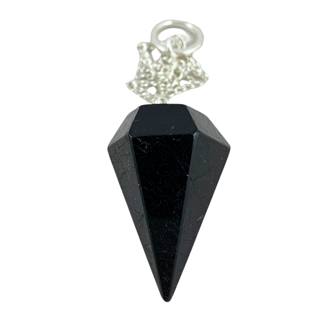 Tourmaline, Black Pendulum