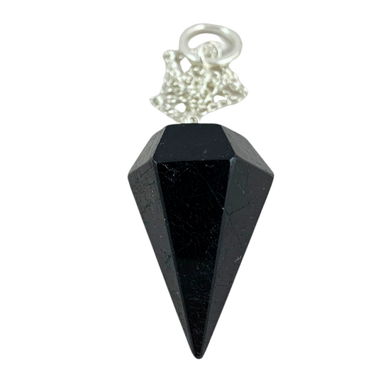 Tourmaline, Black Pendulum
