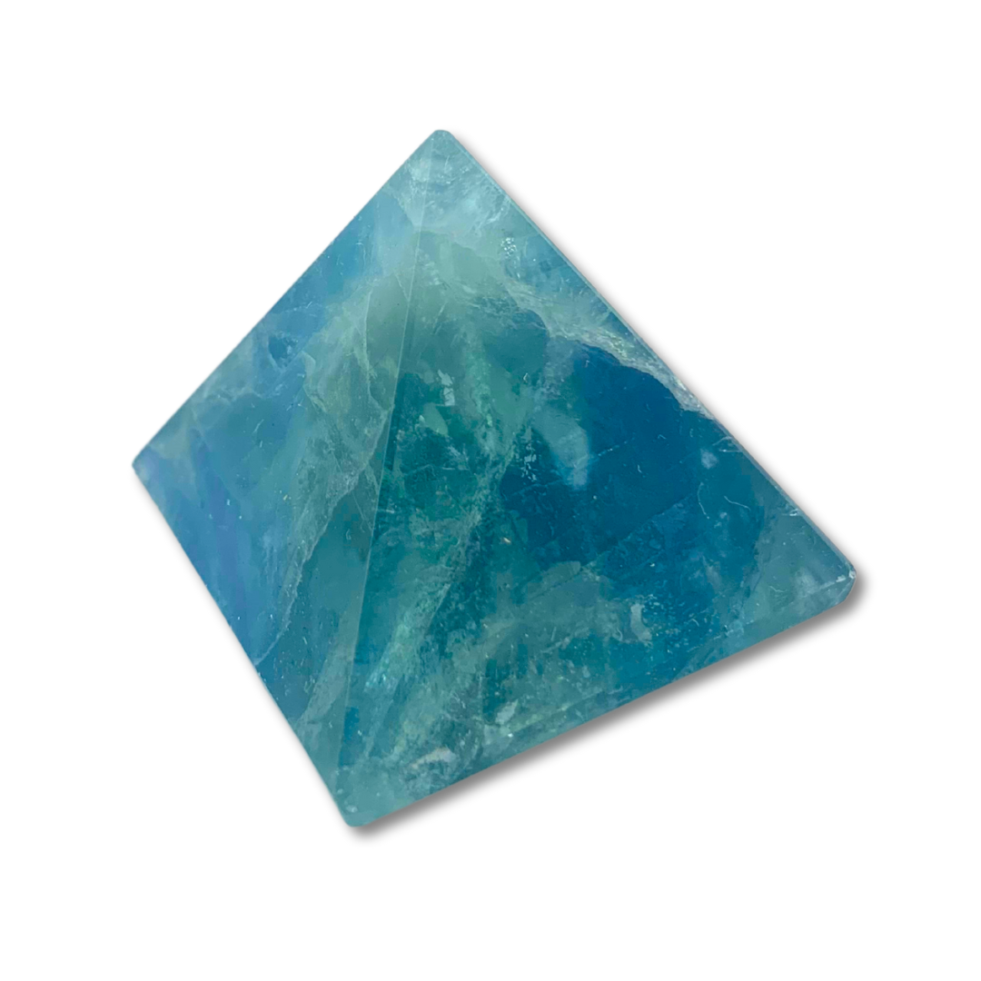 Fluorite, Blue Pyramid