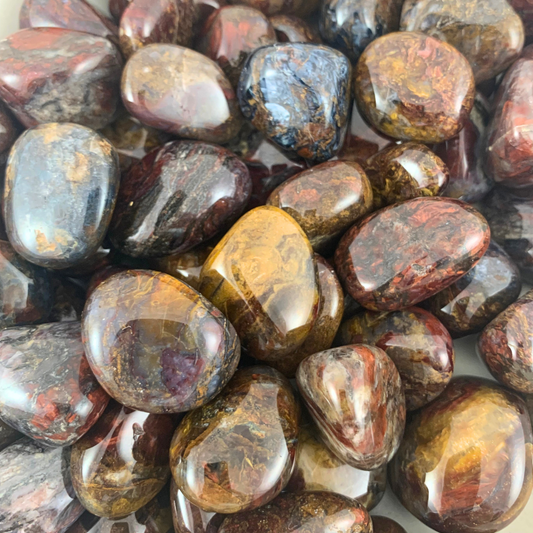 Pietersite Tumbled Stones