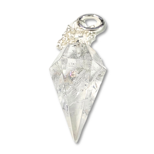 Quartz, Clear Pendulum - AA Grade