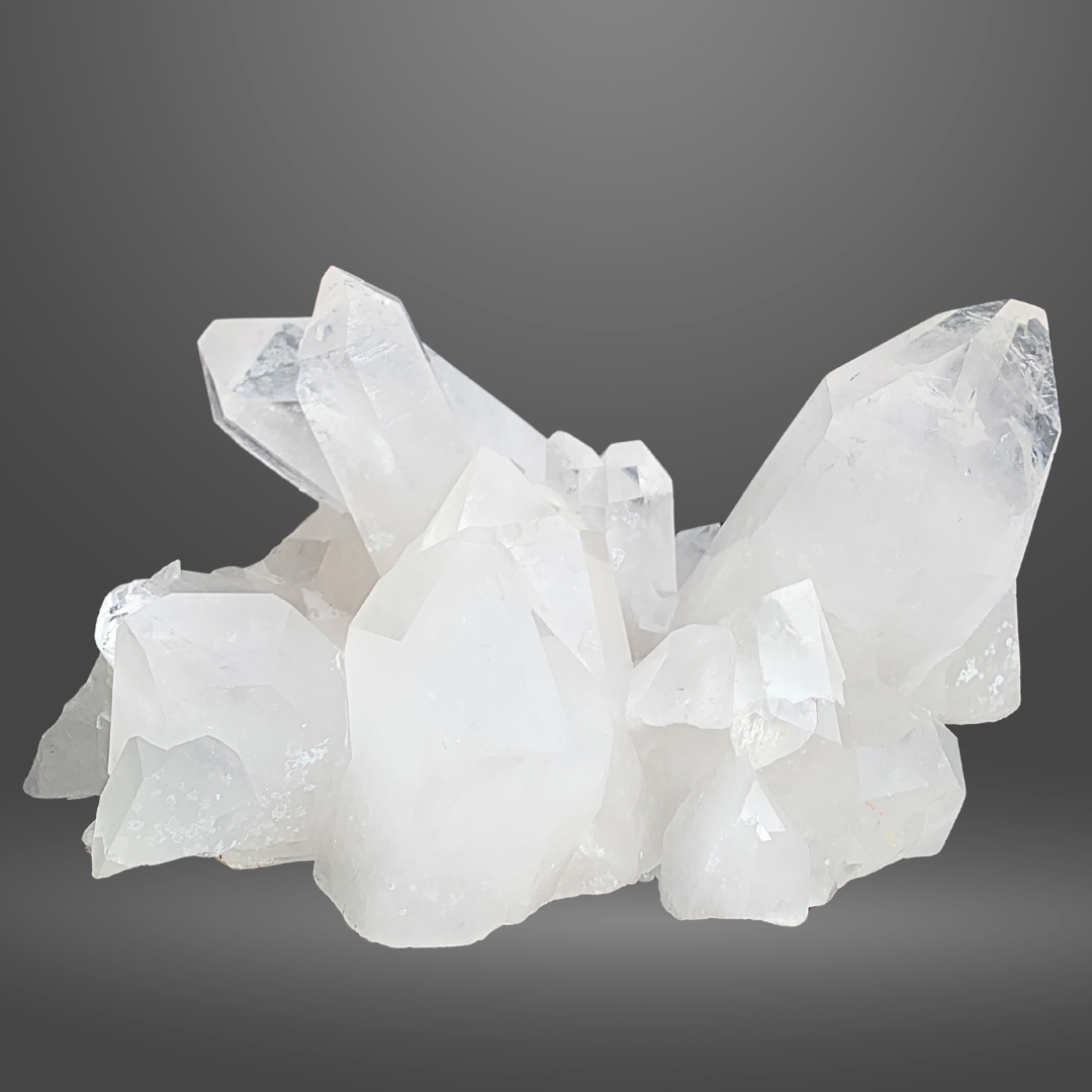 Large Clear Quartz Cluster