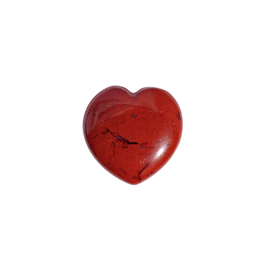 Red Jasper Hearts