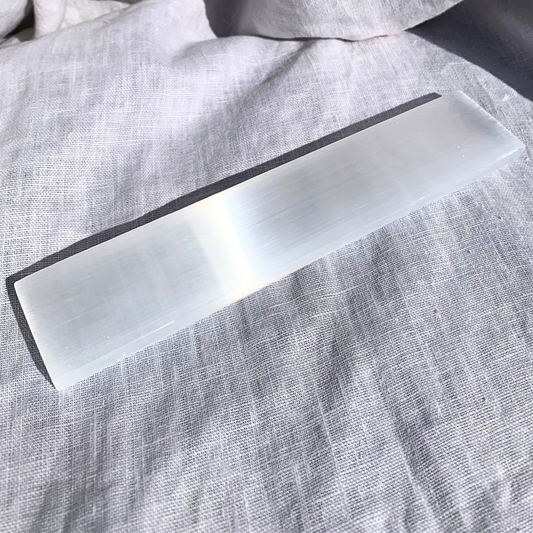 Selenite Cleansing Plates