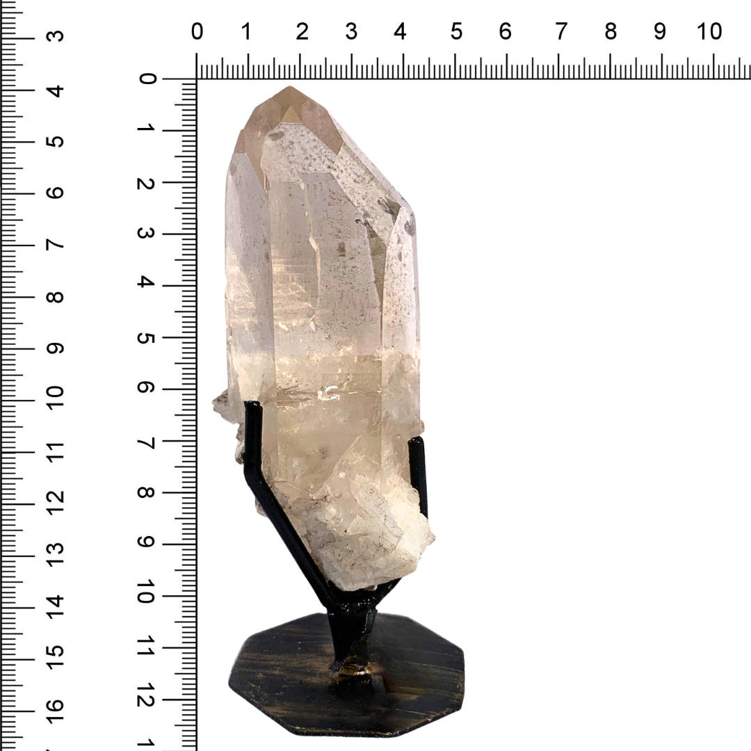 Citrine, Natural - Medium On Stand