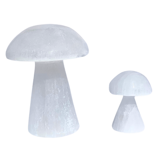 Selenite Mushrooms - from $5 each