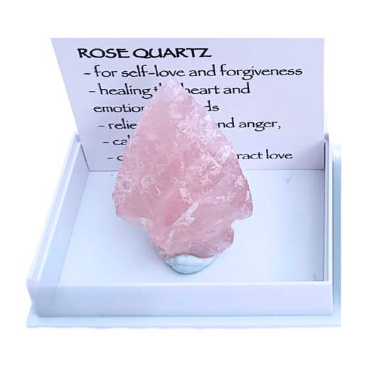 Rose Quartz Arrowheads - Mini