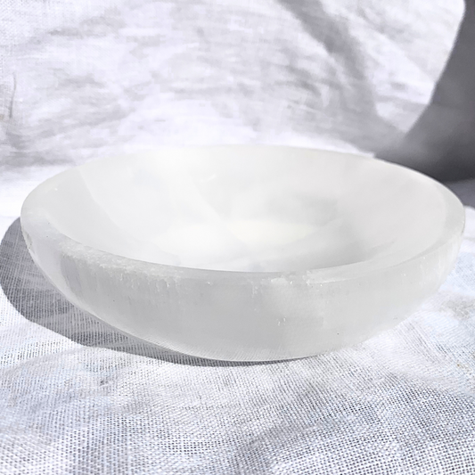 Selenite Bowls