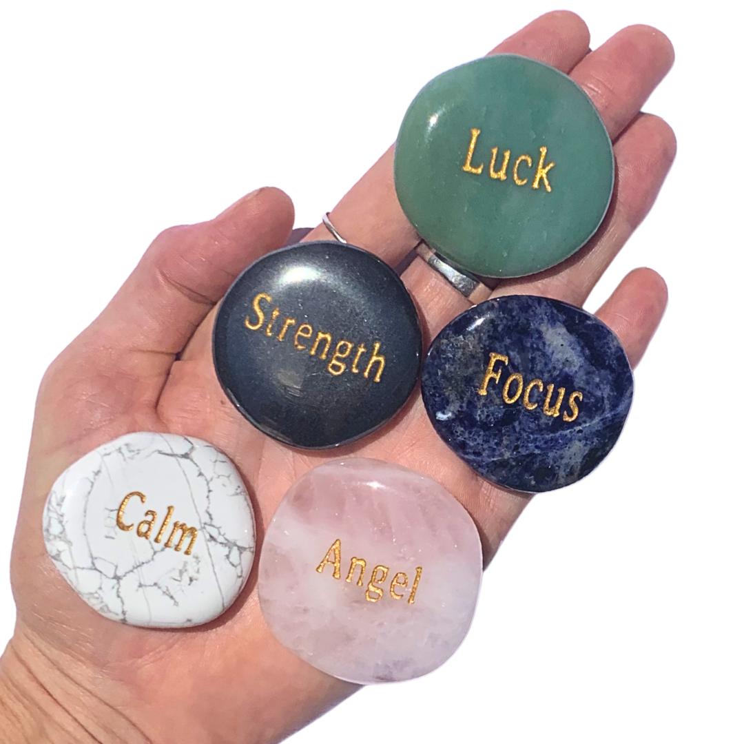 Gemstones with Words