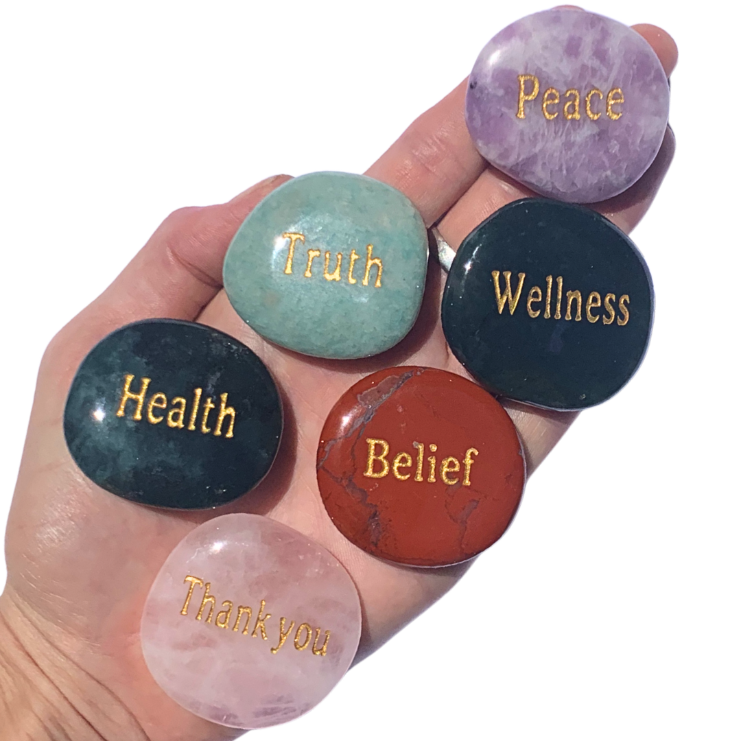 Gemstones with Words