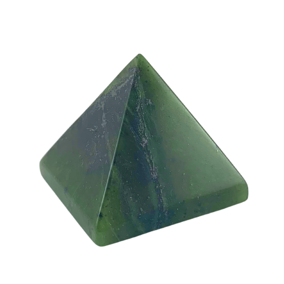 Jade, Nephrite Pyramid