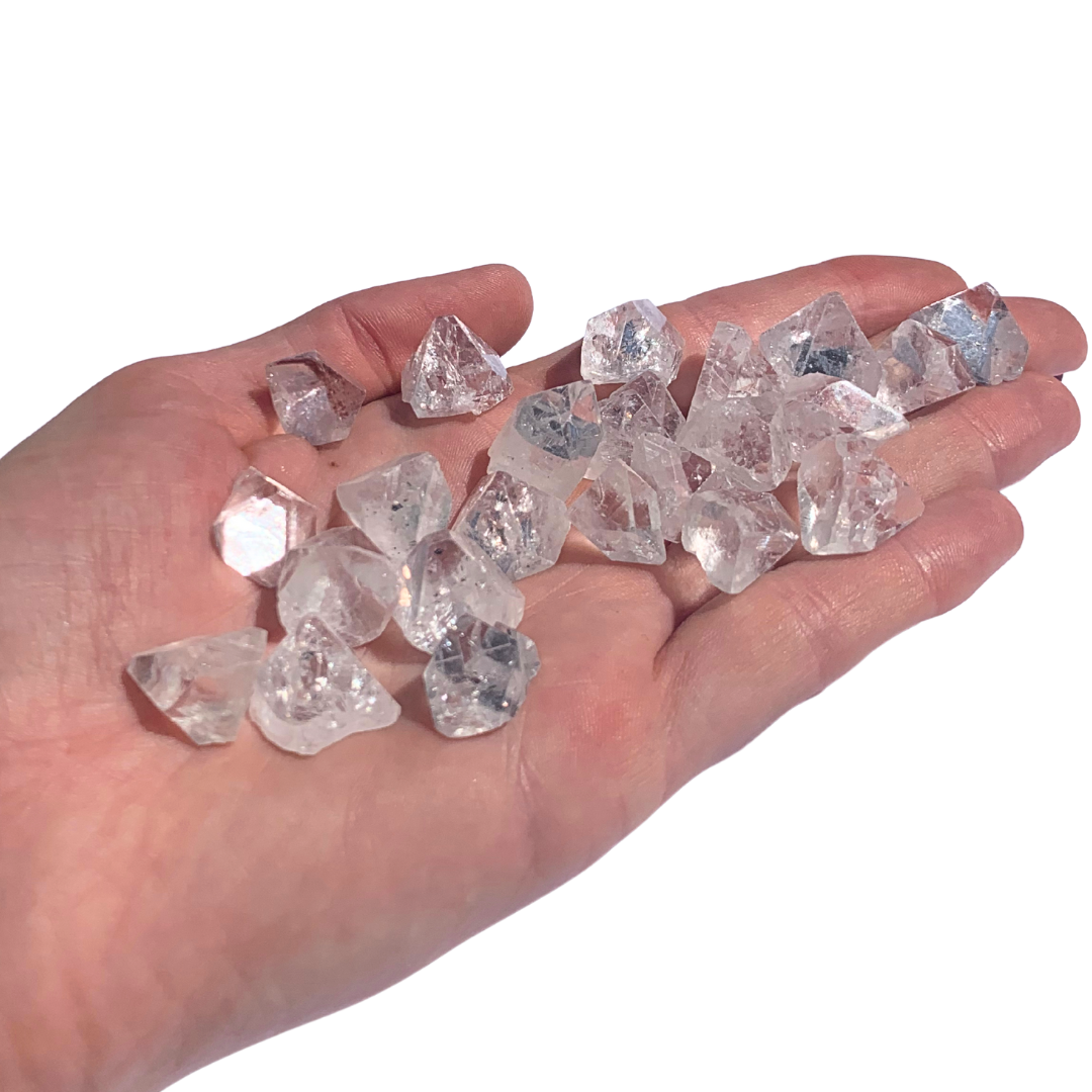 Apophyllite Pyramids - Rough