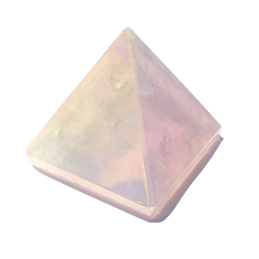 Quartz, Rose Rainbow Pyramid