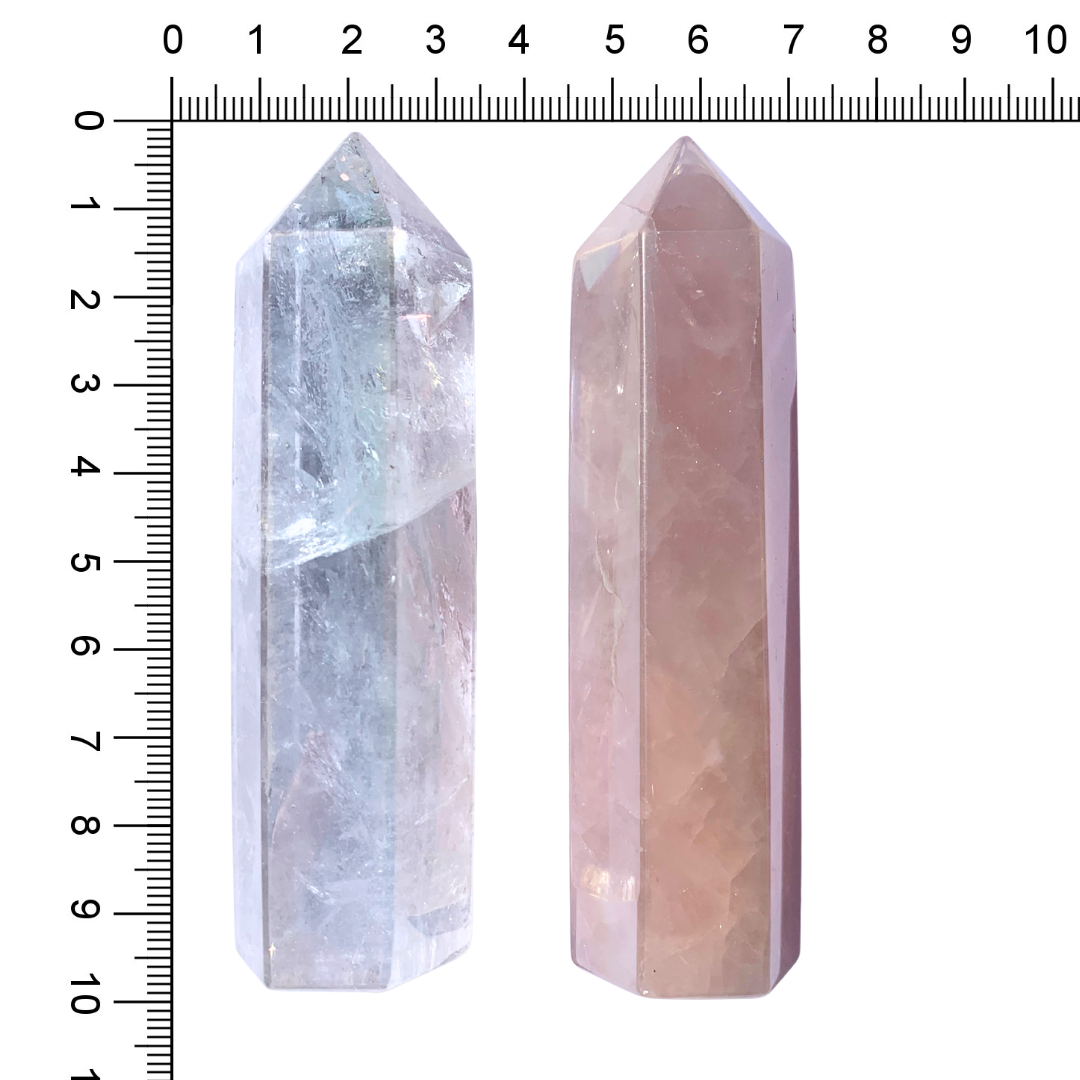 Quartz, Rose Rainbow Generators