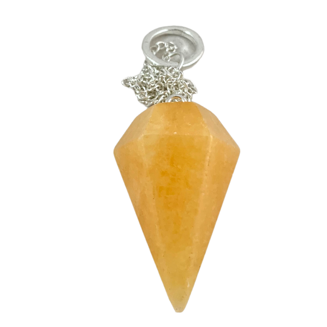 Calcite, Orange Pendulum