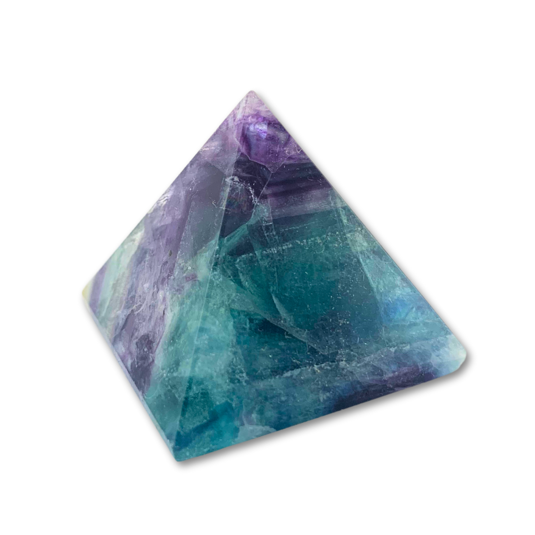 Fluorite, Rainbow Pyramid