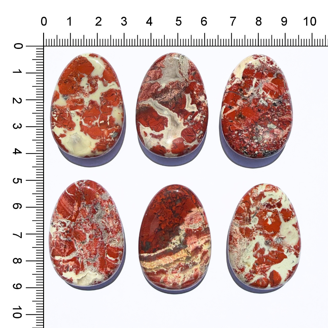 Jasper, Poppy Thumbstones