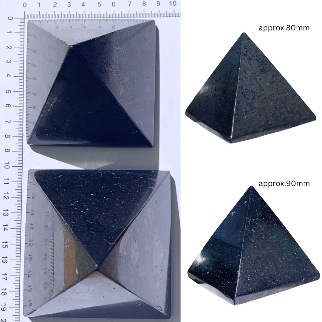 Shungite Pyramid - Large